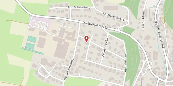 Karte der Umgebung von Buchenstr. 11, 91322 Gräfenberg