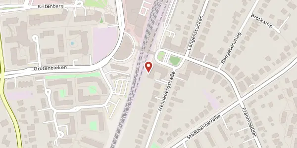 Karte der Umgebung von Stormarnplatz 2a, 22393 Hamburg