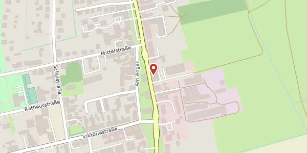 Karte der Umgebung von Breite Straße 82, 16727 Velten