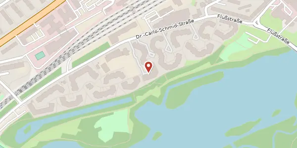 Karte der Umgebung von Dr. Carlo-Schmid-Str. 144, 90491 Nürnberg
