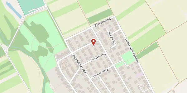Karte der Umgebung von Lindenweg 22, 65760 Eschborn