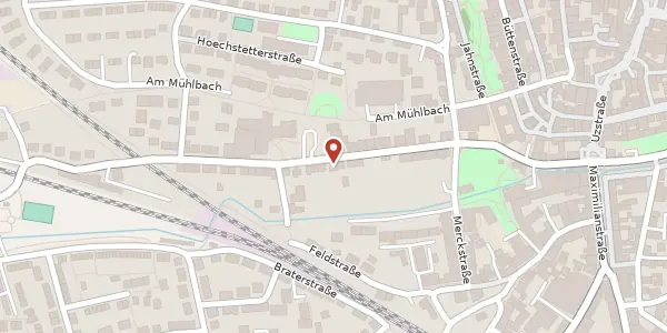 Karte der Umgebung von Schalkhäuserstr. 35, 91522 Ansbach