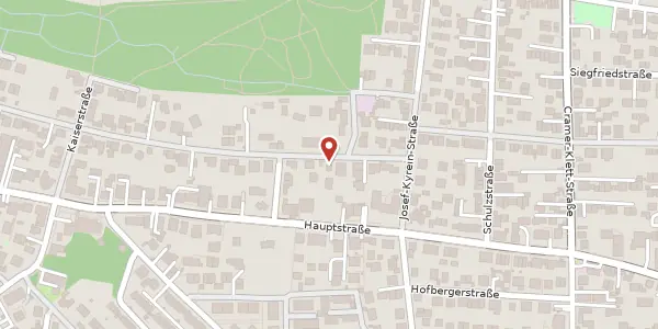 Karte der Umgebung von Schopenhauerstr. 38, 85579 Neubiberg