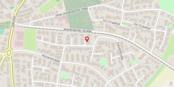 Karte der Umgebung von Schubertstr. 27, 48291 Telgte