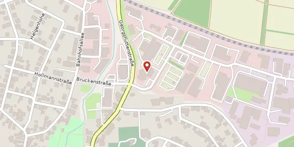 Karte der Umgebung von Solmser Gewerbepark 1, 35606 Solms