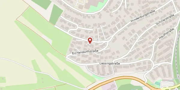 Karte der Umgebung von Hindenburgstraße 47, 71263 Weil der Stadt
