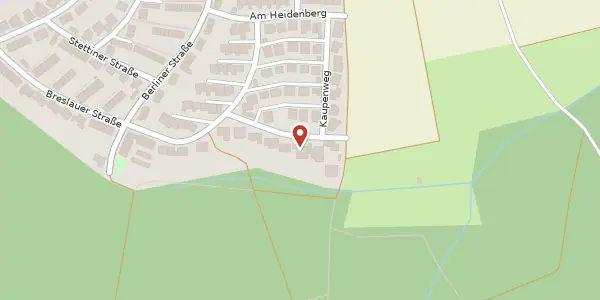 Karte der Umgebung von Am Knabenborn 9, 63128 Dietzenbach