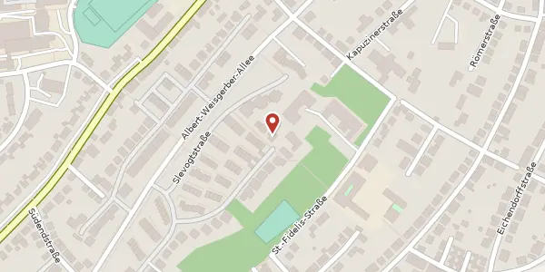 Karte der Umgebung von Purrmannstraße 45, 66386 St. Ingbert