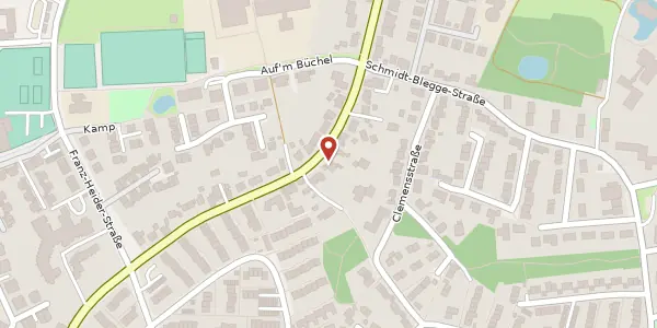 Karte der Umgebung von Dellbrücker Str. 216, 51469 Bergisch Gladbach