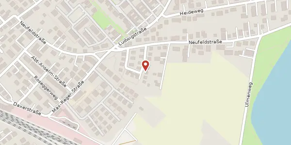 Karte der Umgebung von Bgm.-Haidacher-Str. 19, 82140 Olching
