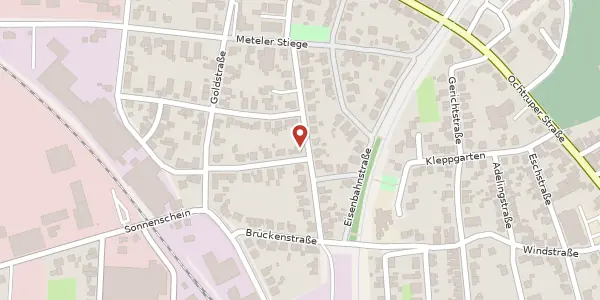 Karte der Umgebung von An der Landwehr 12, 48565 Steinfurt