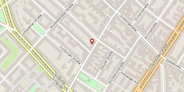Karte der Umgebung von Berrenrather Straße 334, 50937 Köln