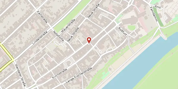 Karte der Umgebung von Lange Straße 18, 39590 Tangermünde