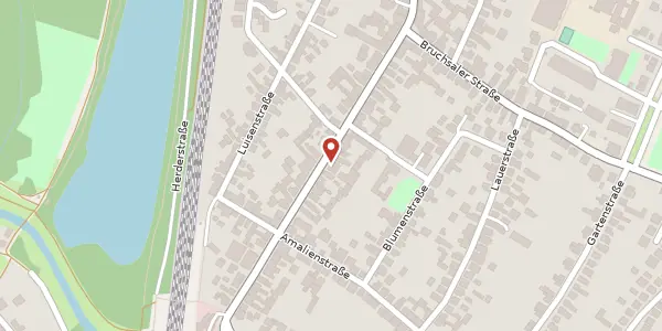 Karte der Umgebung von Mannheimerstr 40, 76676 Graben-Neudorf