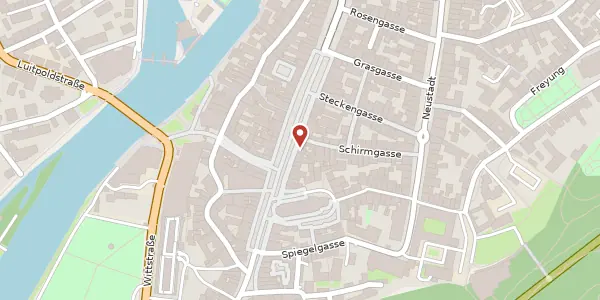 Karte der Umgebung von Altstadt 260, 84028 Landshut