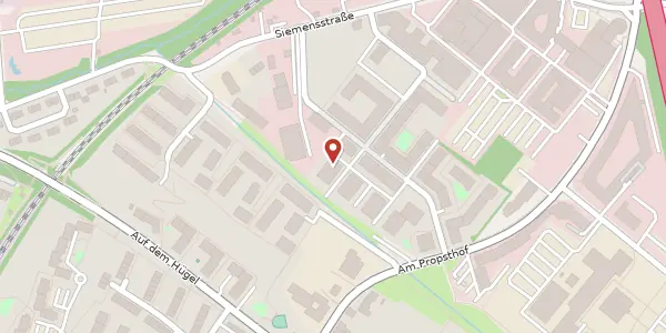 Karte der Umgebung von Simone-Veil-Straße 10, 53121 Bonn