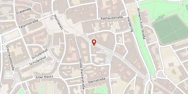 Karte der Umgebung von Leipziger Str. 100, 06108 Halle (Saale)