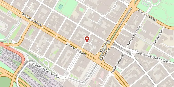 Karte der Umgebung von L14 3, 68161 Mannheim