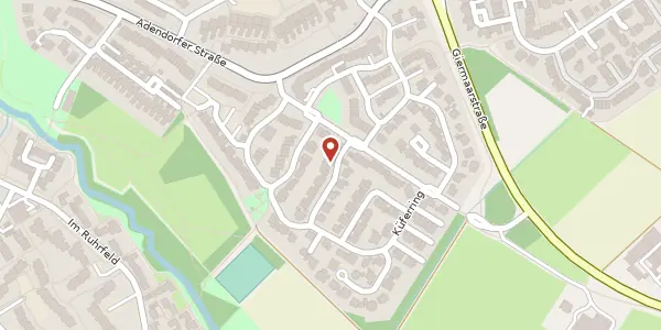 Karte der Umgebung von Fischerweg 2, 53340 Meckenheim