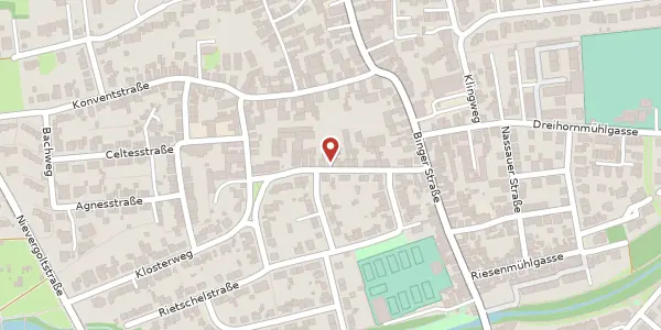 Karte der Umgebung von Frauenstraße 20, 67549 Worms