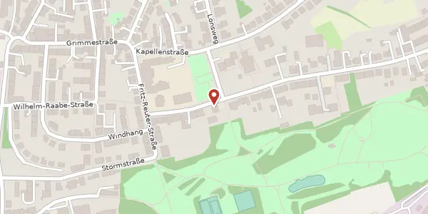 Karte der Umgebung von Overbergstr. 52, 58099 Hagen
