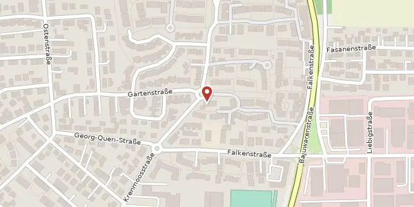 Karte der Umgebung von Bussardstr. 2, 85757 Karlsfeld