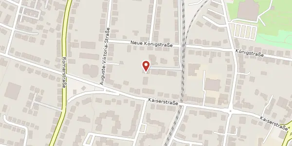 Karte der Umgebung von Kaiserstraße 48 a, 50321 Brühl