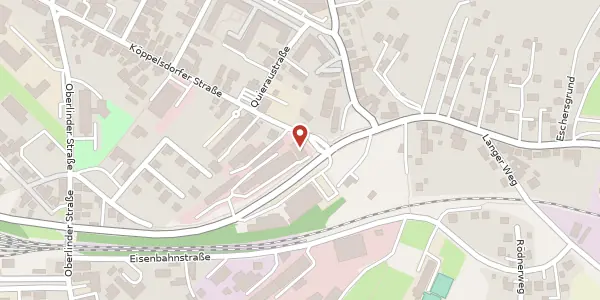 Karte der Umgebung von Köppelsdorfer Straße 94, 96515 Sonneberg