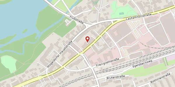 Karte der Umgebung von Ostendstr. 229-231, 90482 Nürnberg