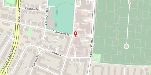 Karte der Umgebung von Lauenburger Straße 81, 12169 Berlin