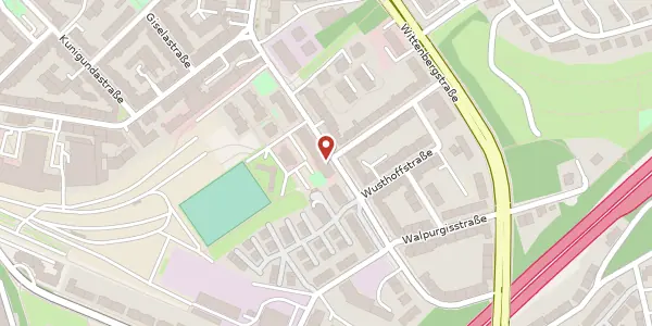Karte der Umgebung von Veronikastr. 32, 45131 Essen