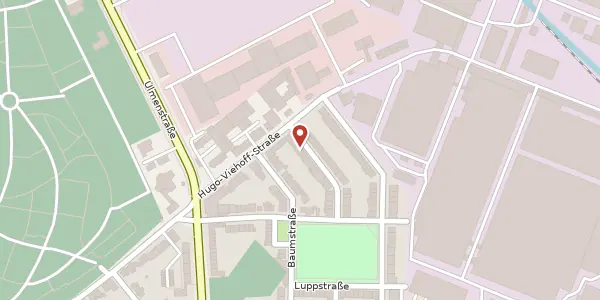 Karte der Umgebung von Bloemstr. 3, 40468 Düsseldorf