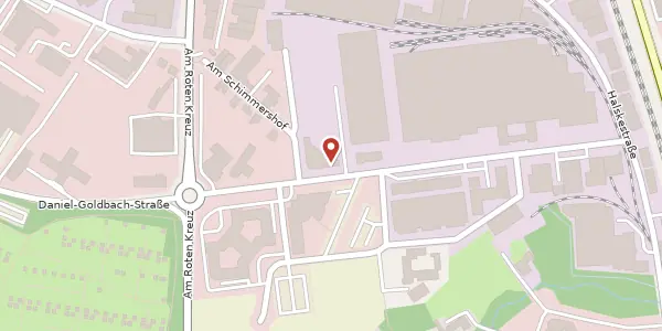 Karte der Umgebung von Borsigstr. 6-8, 40880 Ratingen