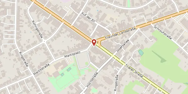 Karte der Umgebung von Trierer Str. 788, 52078 Aachen