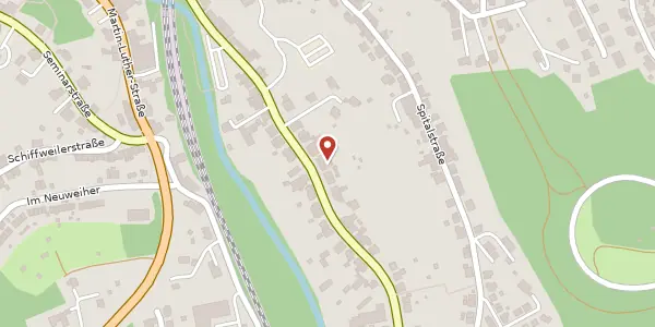 Karte der Umgebung von Saarbrücker Straße 45, 66564 Ottweiler