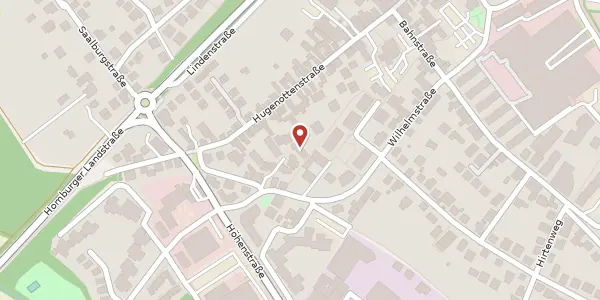Karte der Umgebung von Hugenottenstr. 23A, 61381 Friedrichsdorf