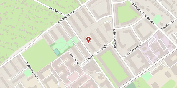 Karte der Umgebung von Wigandstaler Straße 36, 13086 Berlin