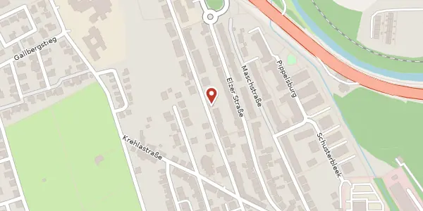 Karte der Umgebung von Zierenbergstraße 85, 31137 Hildesheim