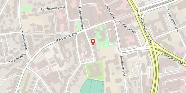 Karte der Umgebung von Maelostr. 5, 45894 Gelsenkirchen