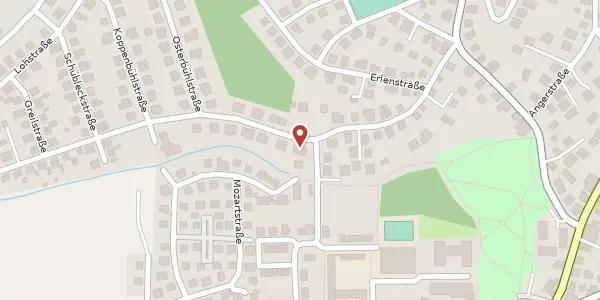 Karte der Umgebung von Parkstr. 36, 93158 Teublitz