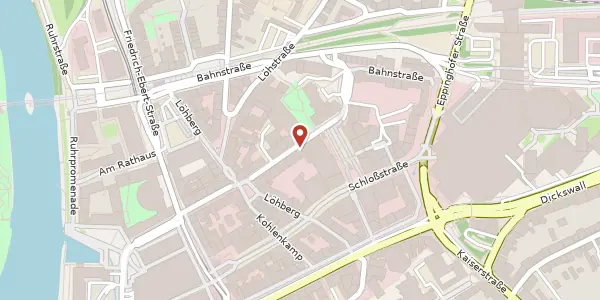 Karte der Umgebung von Wallstr. 1, 45468 Mülheim an der Ruhr