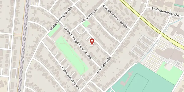 Karte der Umgebung von Carl-Ulrich-Str. 23, 63225 Langen