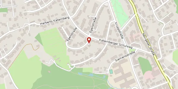 Karte der Umgebung von Egenstr. 49, 42113 Wuppertal
