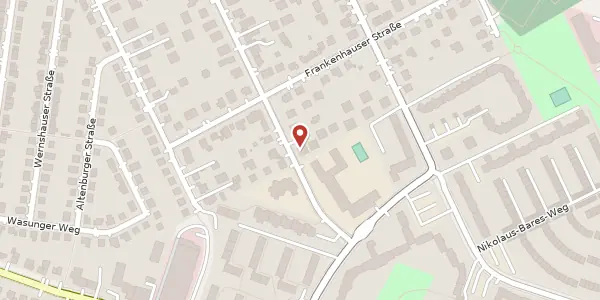 Karte der Umgebung von Tennstedterstraße 1 a, 12249 Berlin