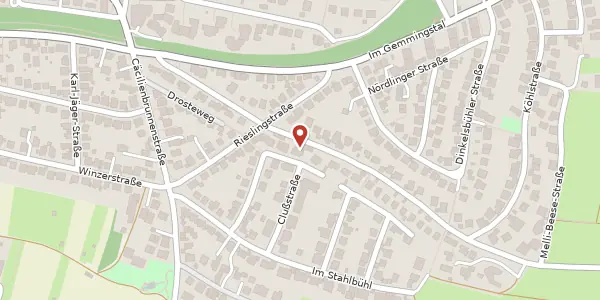 Karte der Umgebung von Schweinsbergstraße 32, 74074 Heilbronn