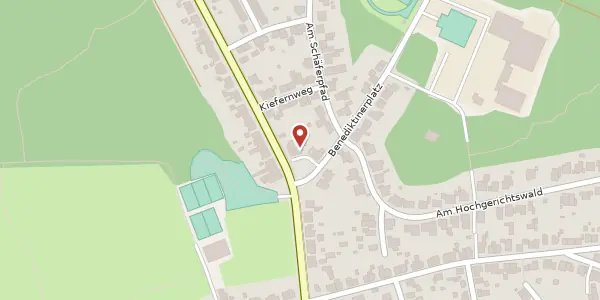 Karte der Umgebung von Benediktinerplatz 2, 66793 Saarwellingen