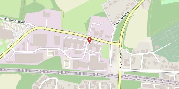 Karte der Umgebung von Timocom Platz 1, 40699 Erkrath