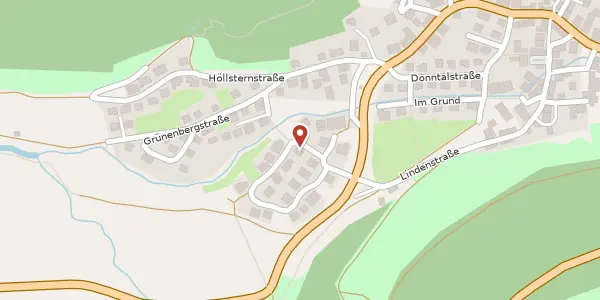 Karte der Umgebung von Im Blumenring 28, 73252 Lenningen