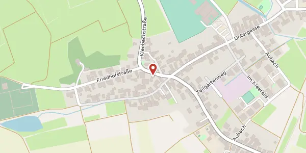 Karte der Umgebung von Friedhofstr. 2, 35398 Gießen