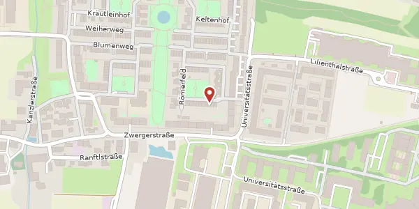 Karte der Umgebung von Römerfeld 18, 85579 Neubiberg